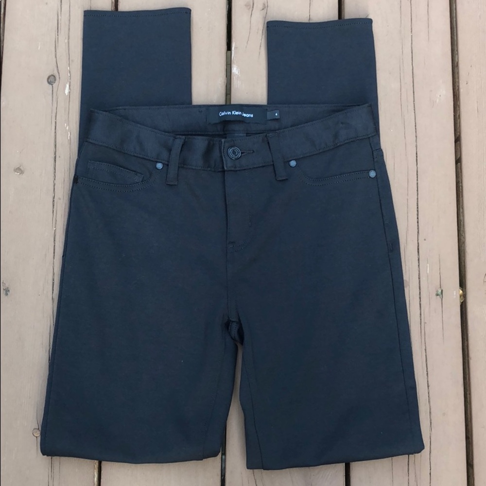 Calvin Klein Jeans Black Pants
